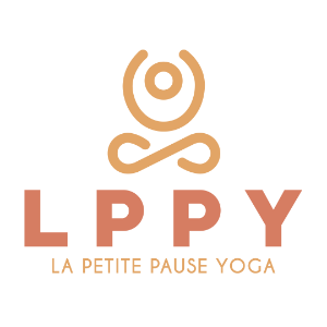 logo la petite pause yoga